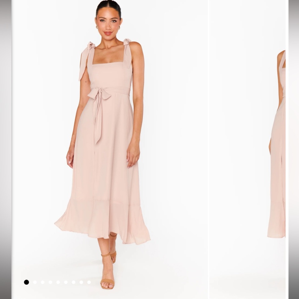 Show me your mumu Claire midi dress